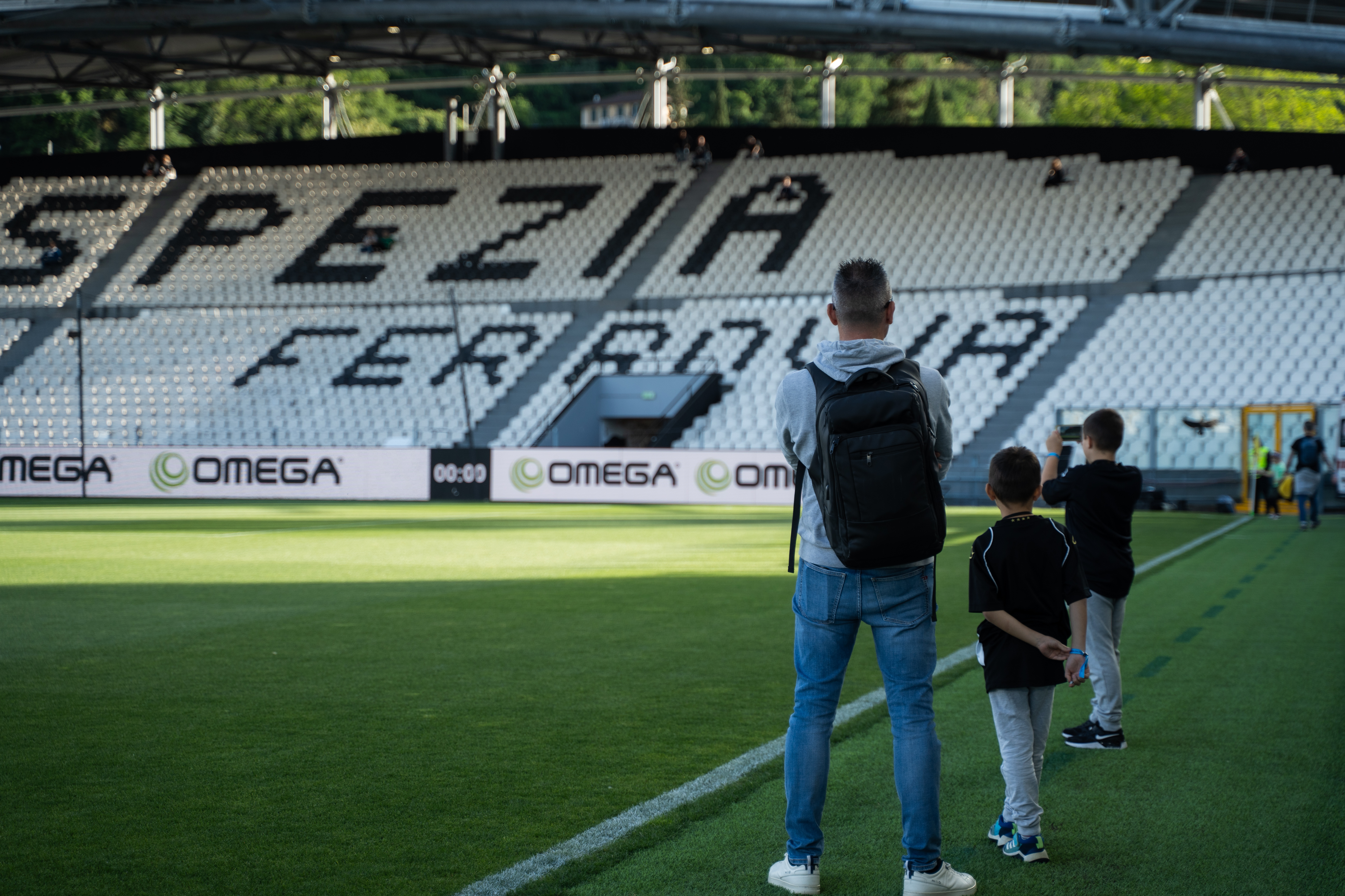  KARIBA top sponsor of Spezia-Cremonese match 